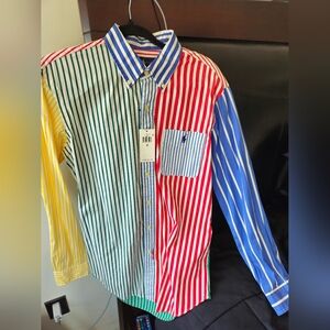Polo Ralph Lauren Custom Fit Striped Fun Shirt